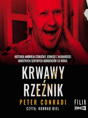 cover image of Krwawy rzeźnik